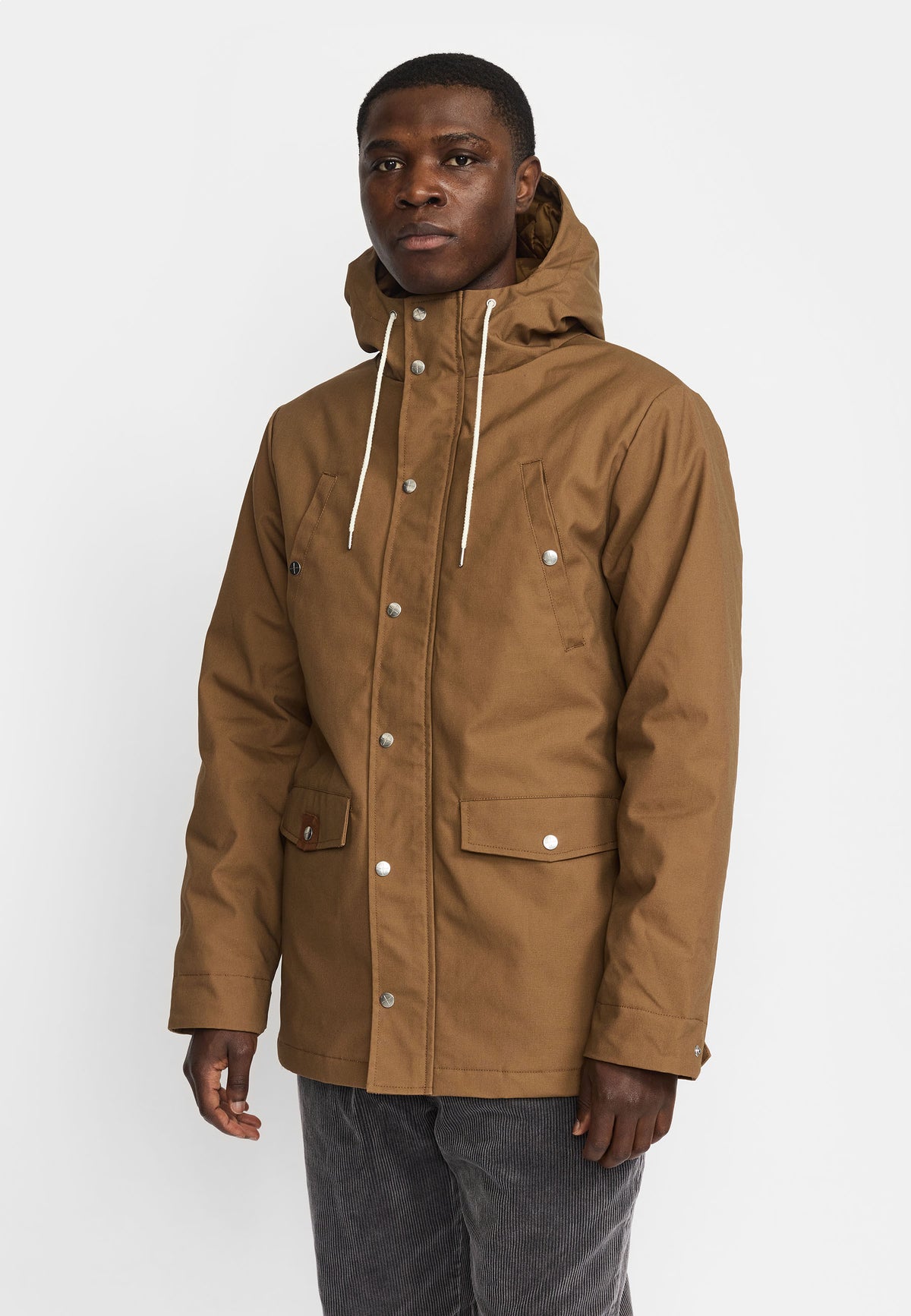 Revolution Parka Jacket Winter Outerwear Lightbrown