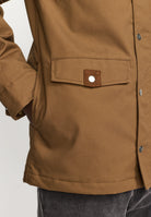 Revolution Parka Jacket Winter Outerwear Lightbrown