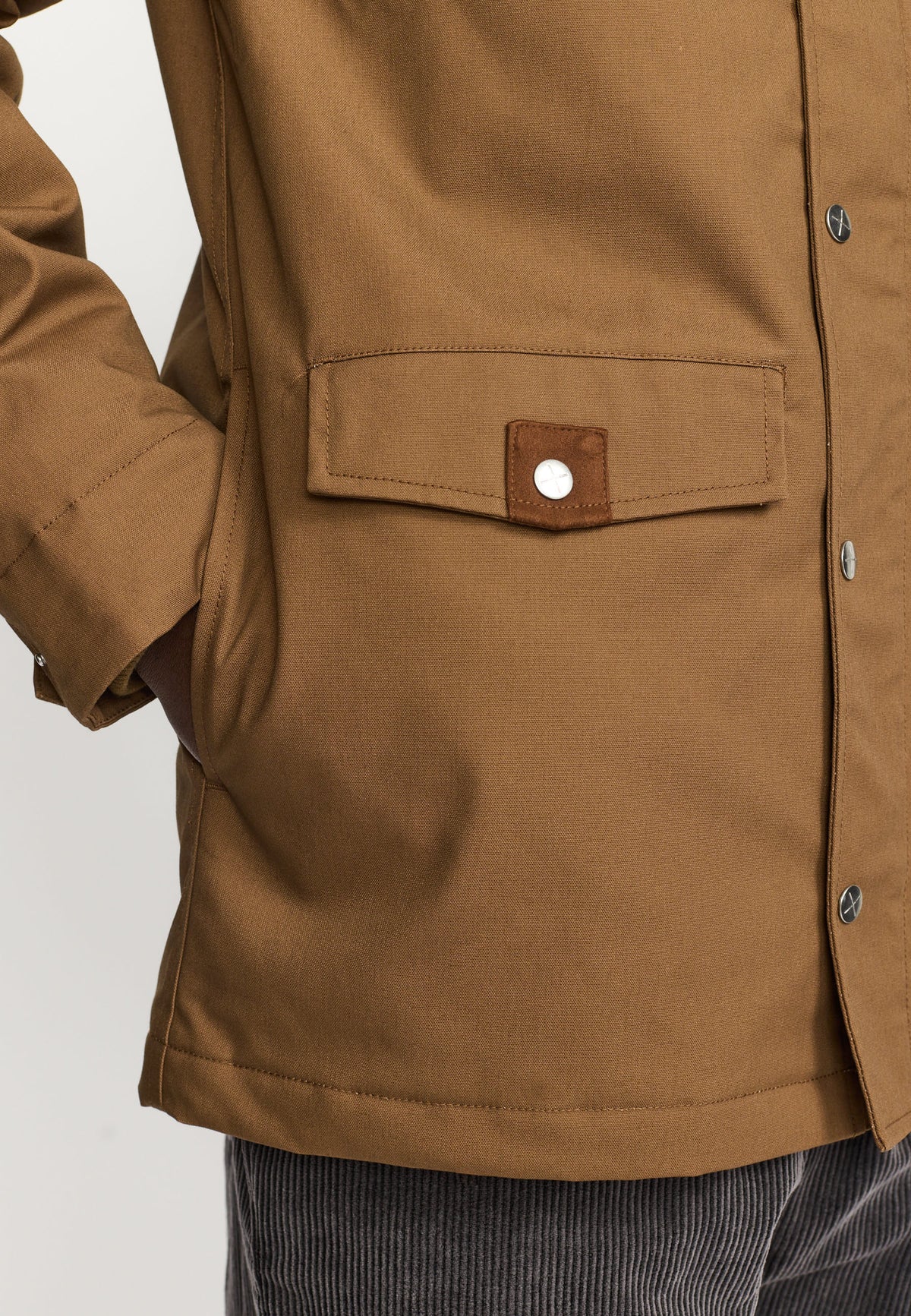 Revolution Parka Jacket Winter Outerwear Lightbrown