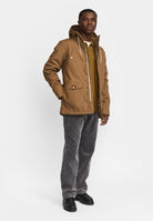 Revolution Parka Jacket Winter Outerwear Lightbrown