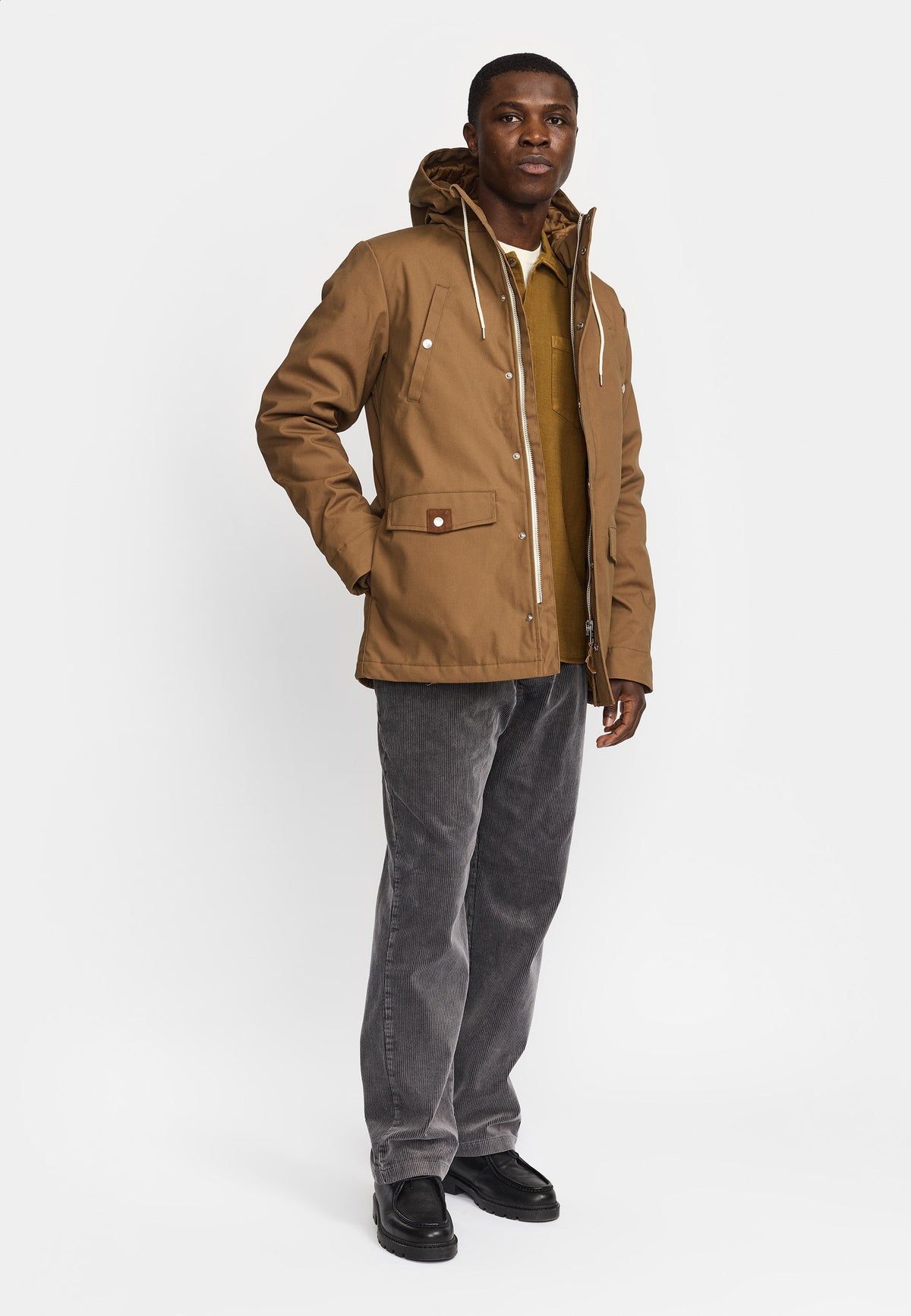 Revolution Parka Jacket Winter Outerwear Lightbrown