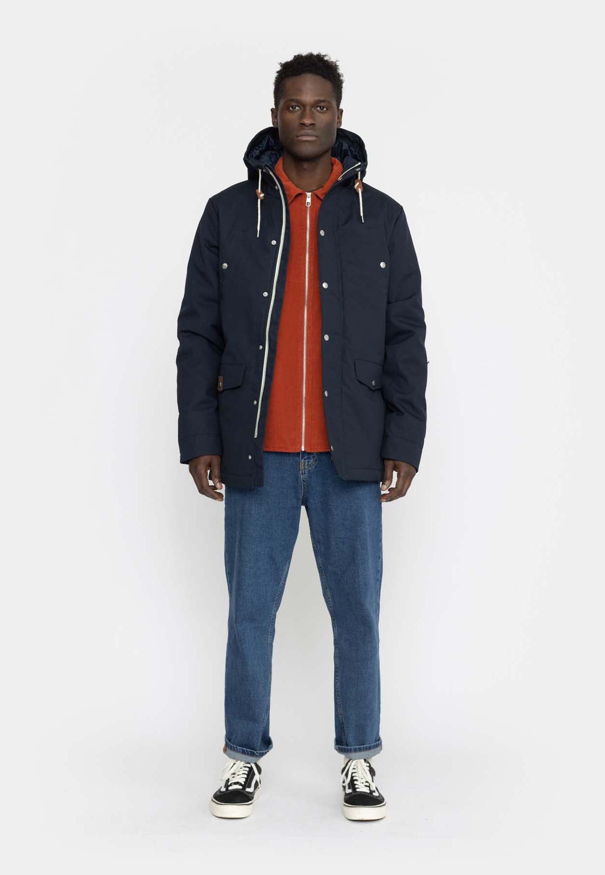 Revolution Parka Jacket Winter Outerwear Navy