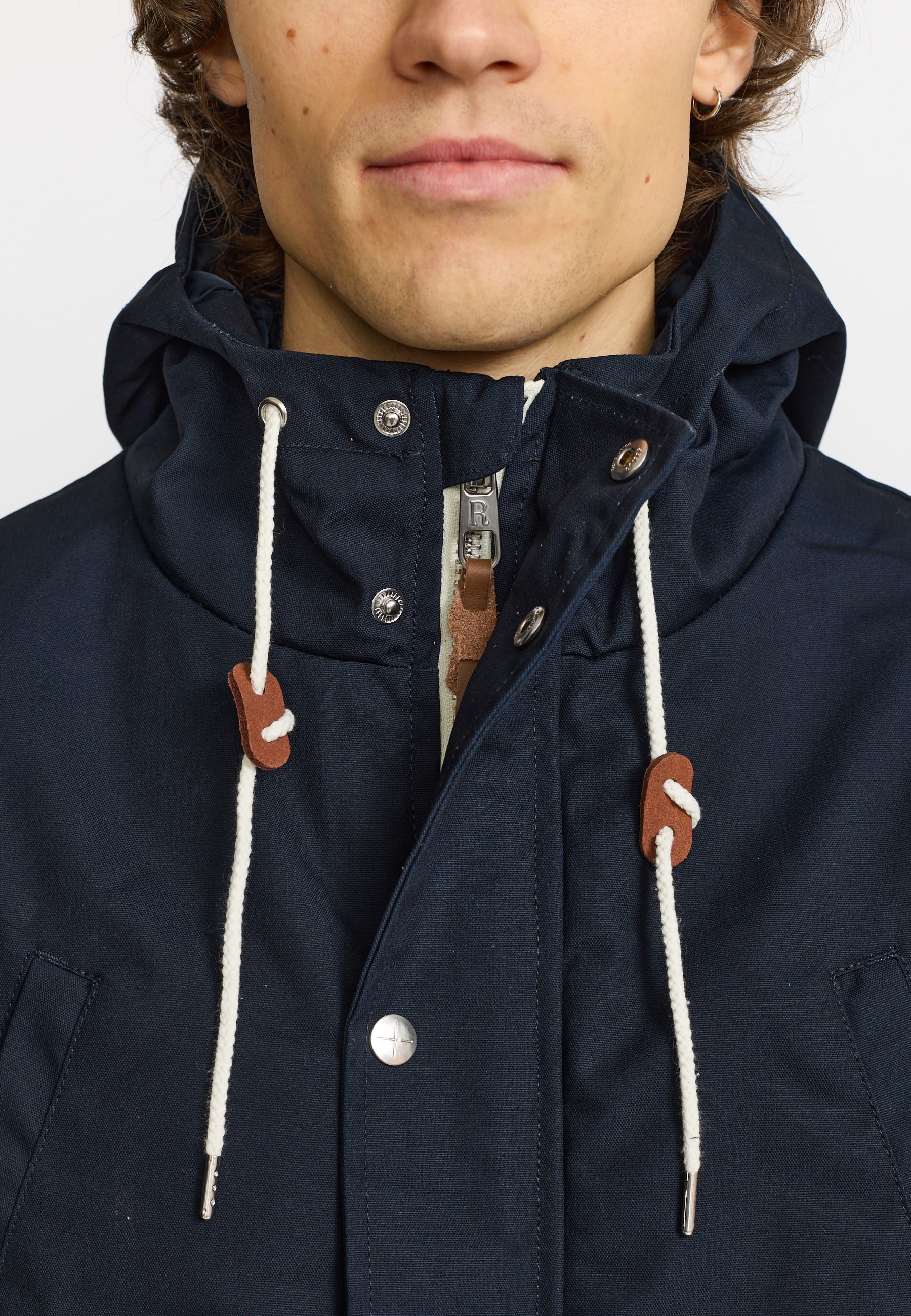 Parka Jacket / 7246 - Navy – Revolution.eu