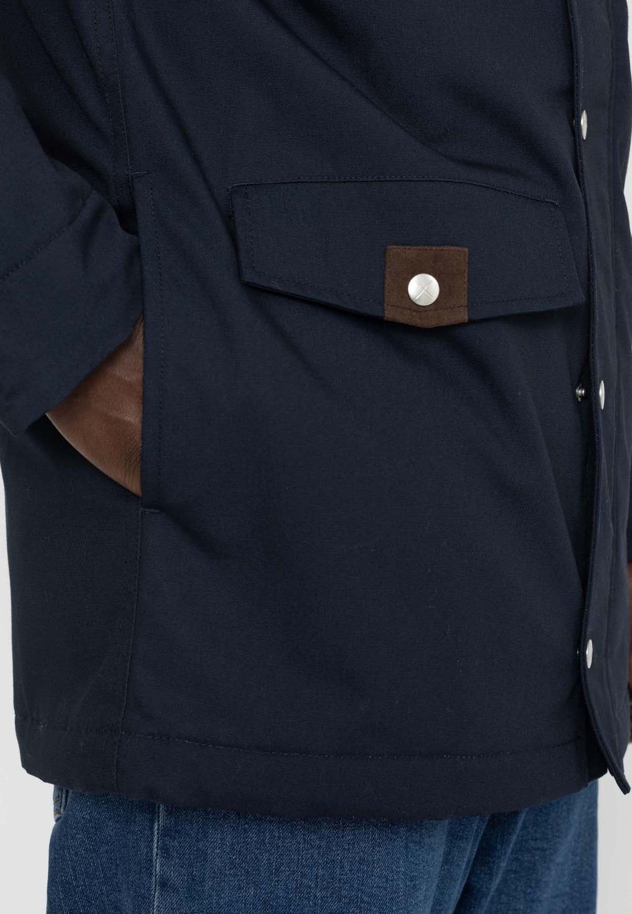 Revolution Parka Jacket Winter Outerwear Navy