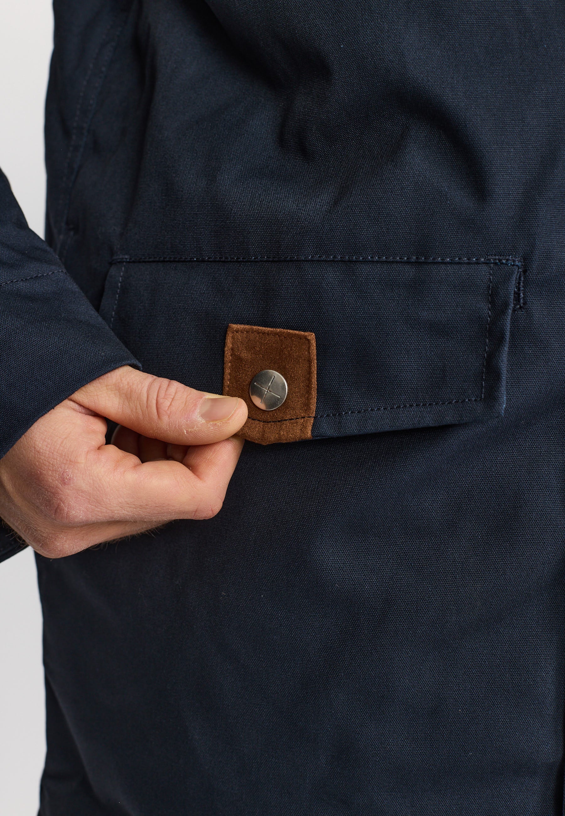 Revolution Parka Jacket Winter Outerwear Navy