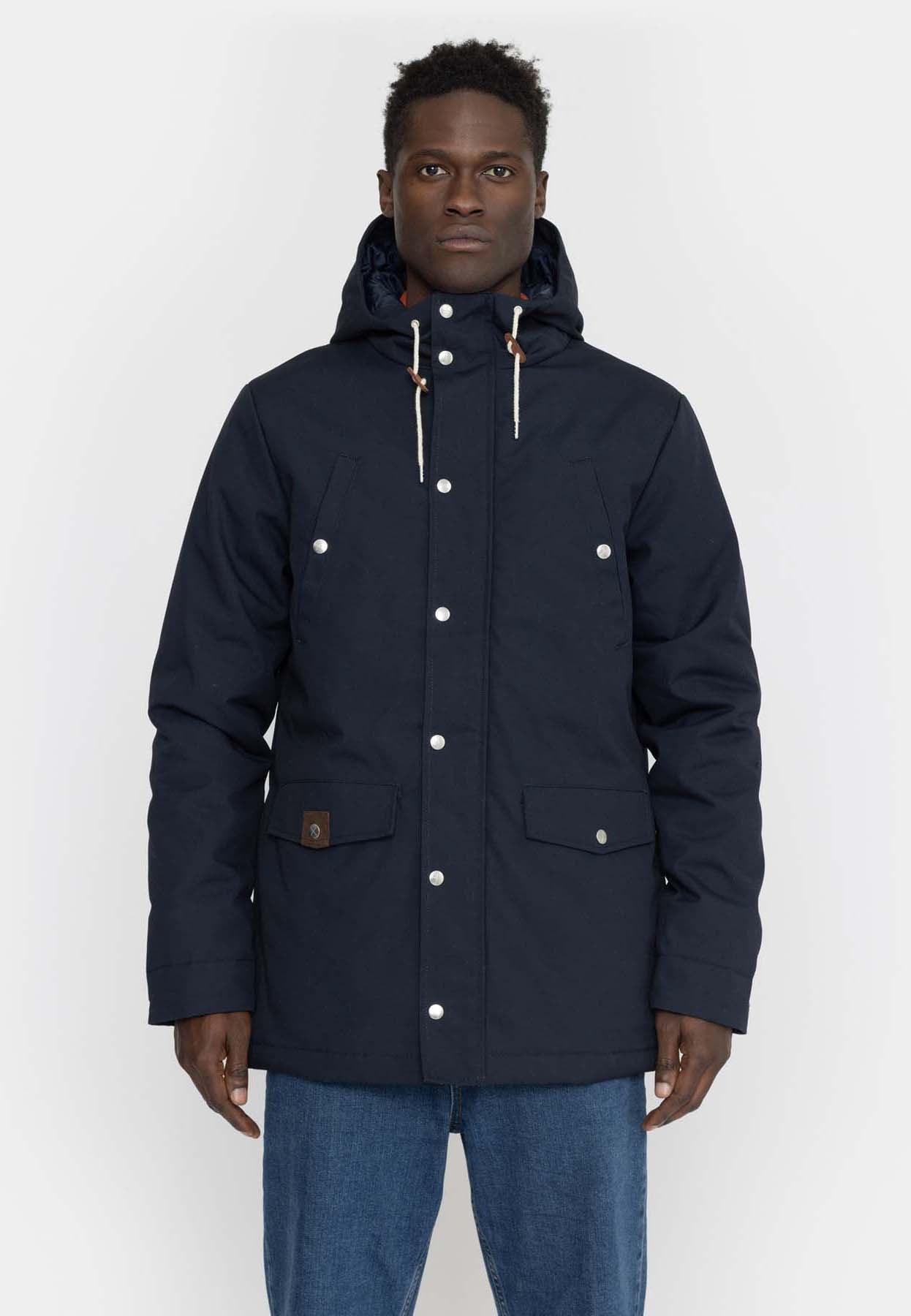 Revolution Parka Jacket Winter Outerwear Navy