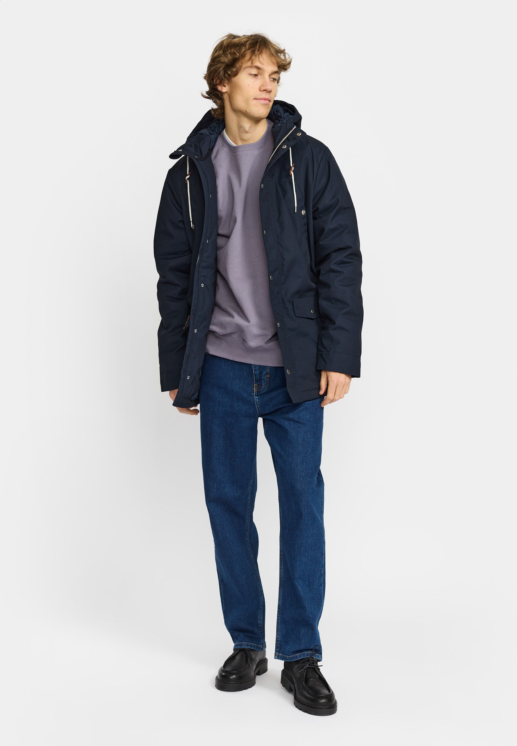 Revolution Parka Jacket Winter Outerwear Navy