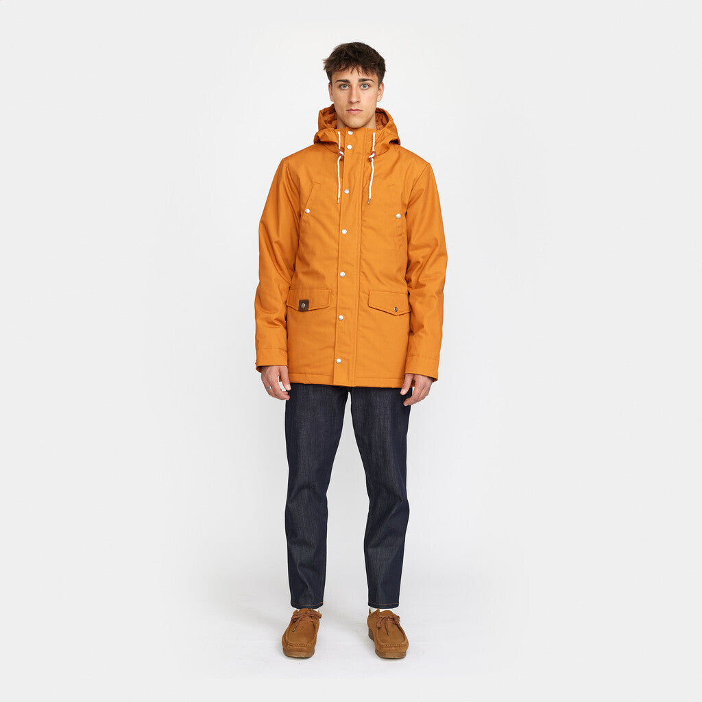 Revolution Parka Jacket Winter Outerwear Orange