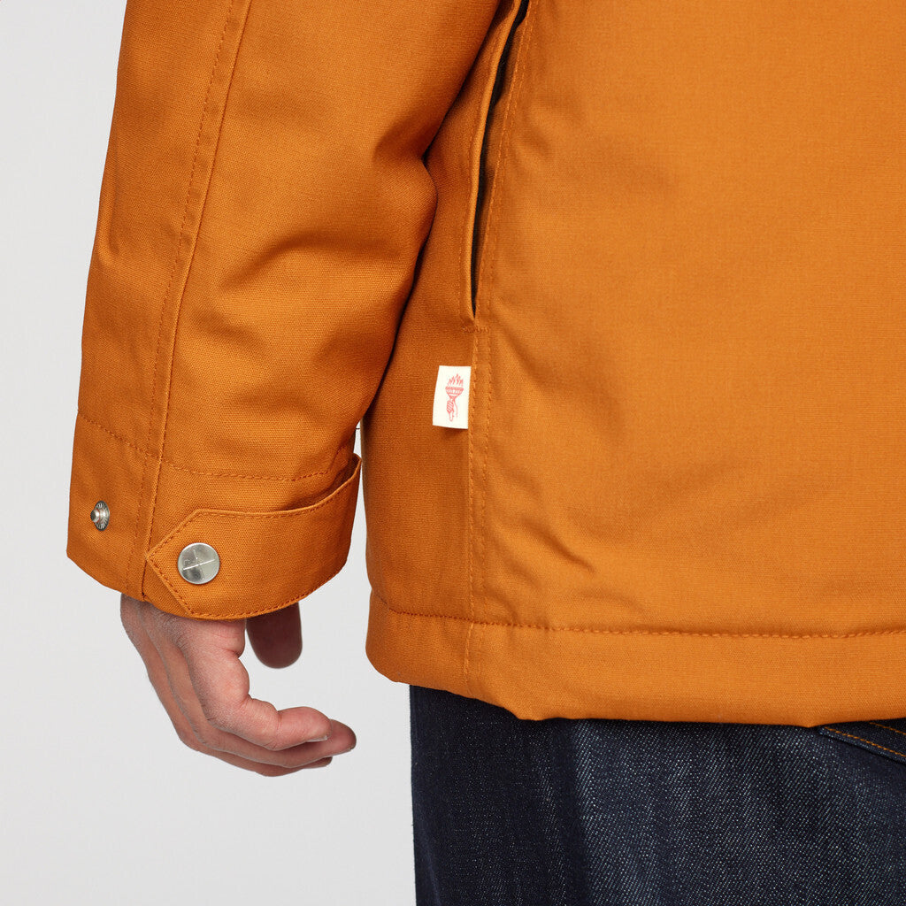 Revolution Parka Jacket Winter Outerwear Orange