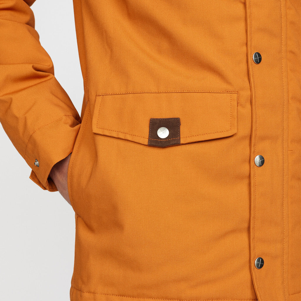 Revolution Parka Jacket Winter Outerwear Orange