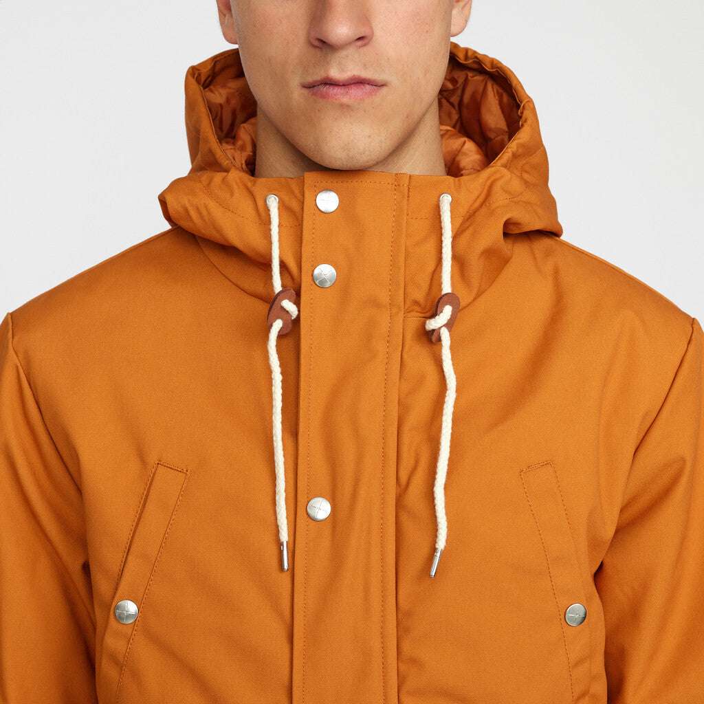 Revolution Parka Jacket Winter Outerwear Orange