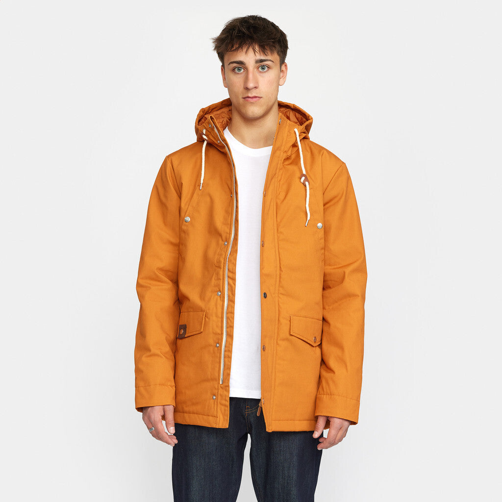 Revolution Parka Jacket Winter Outerwear Orange