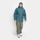 Revolution Parka Jacket Winter Outerwear Petrol