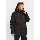 Revolution Parka Jacket Winter Outerwear Darkbrown