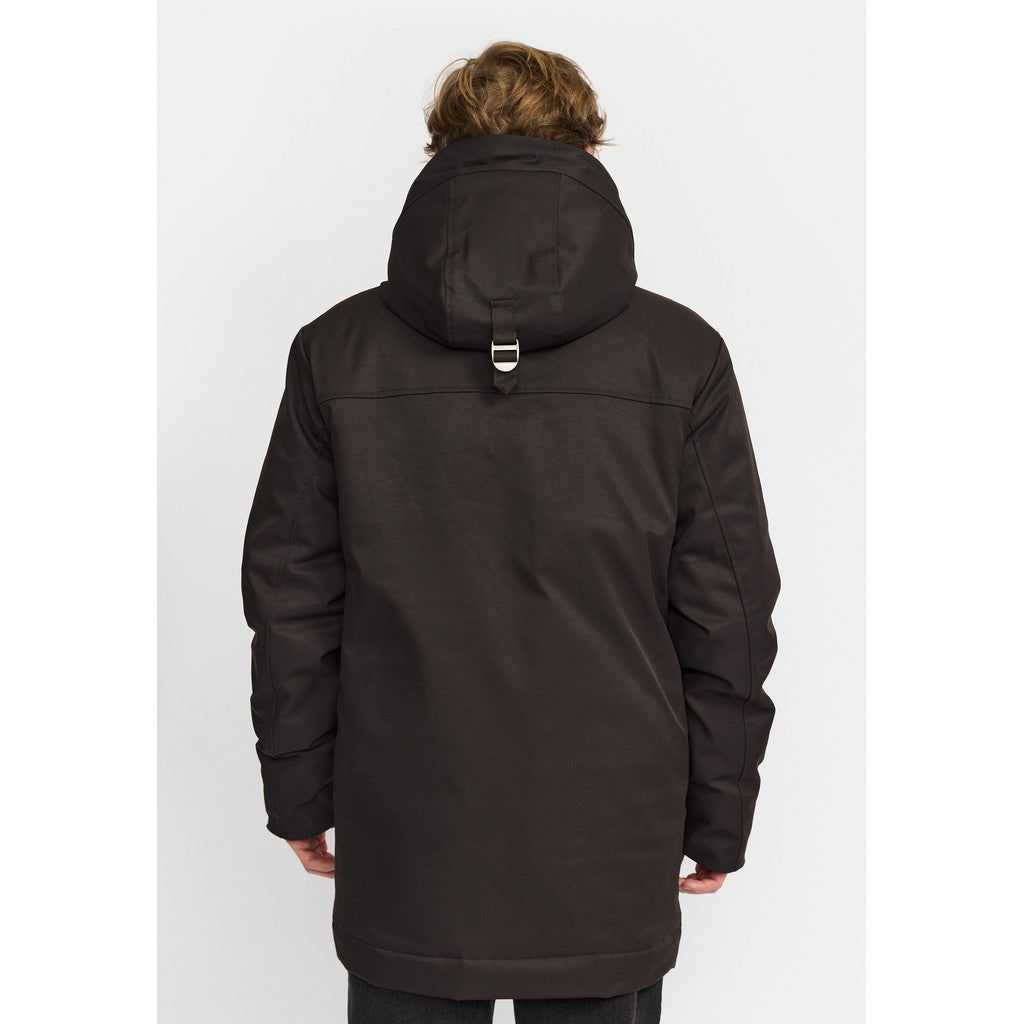 Revolution Parka Jacket Winter Outerwear Darkbrown