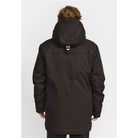 Revolution Parka Jacket Winter Outerwear Darkbrown