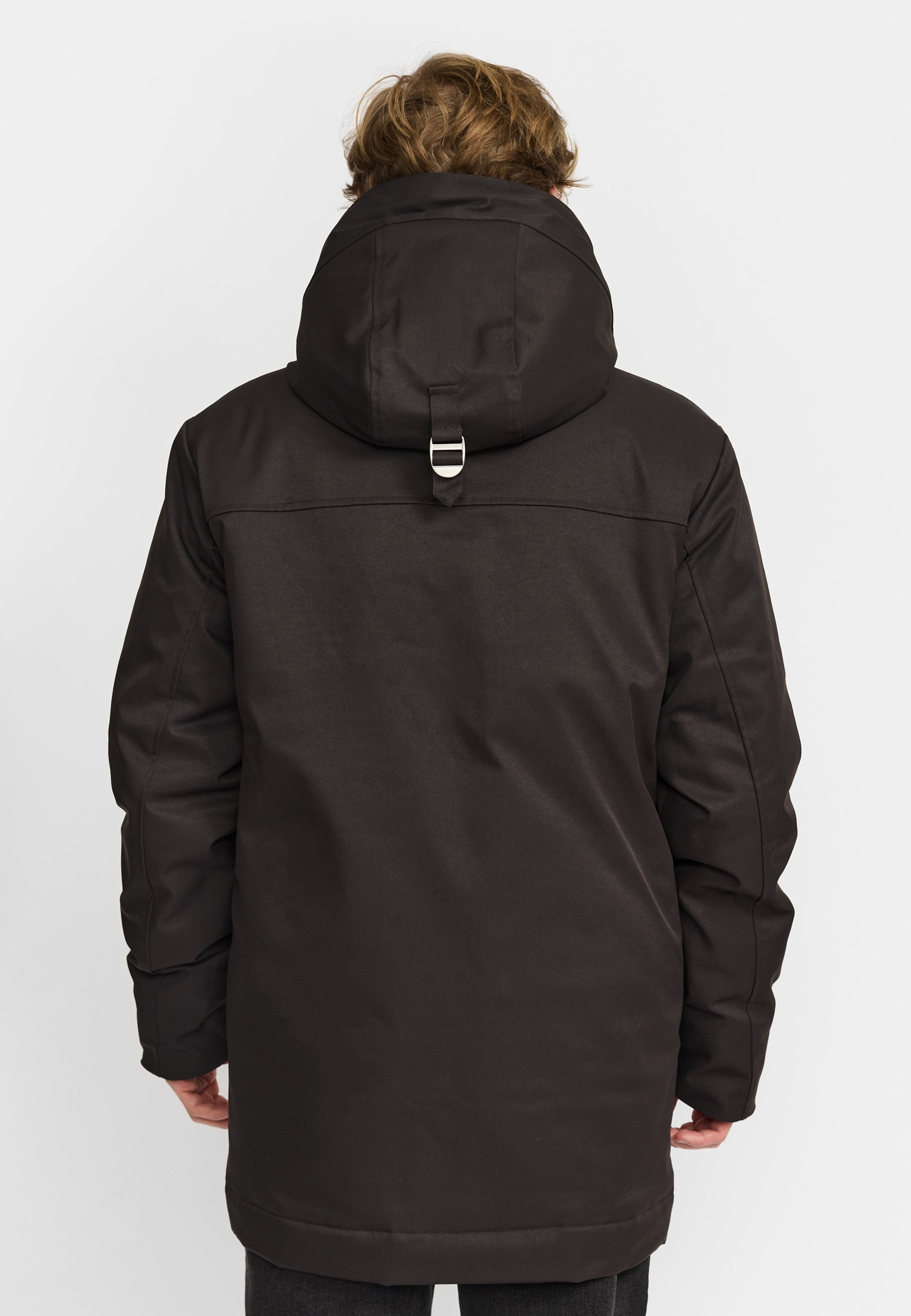 Revolution Parka Jacket Winter Outerwear Darkbrown