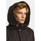 Revolution Parka Jacket Winter Outerwear Darkbrown