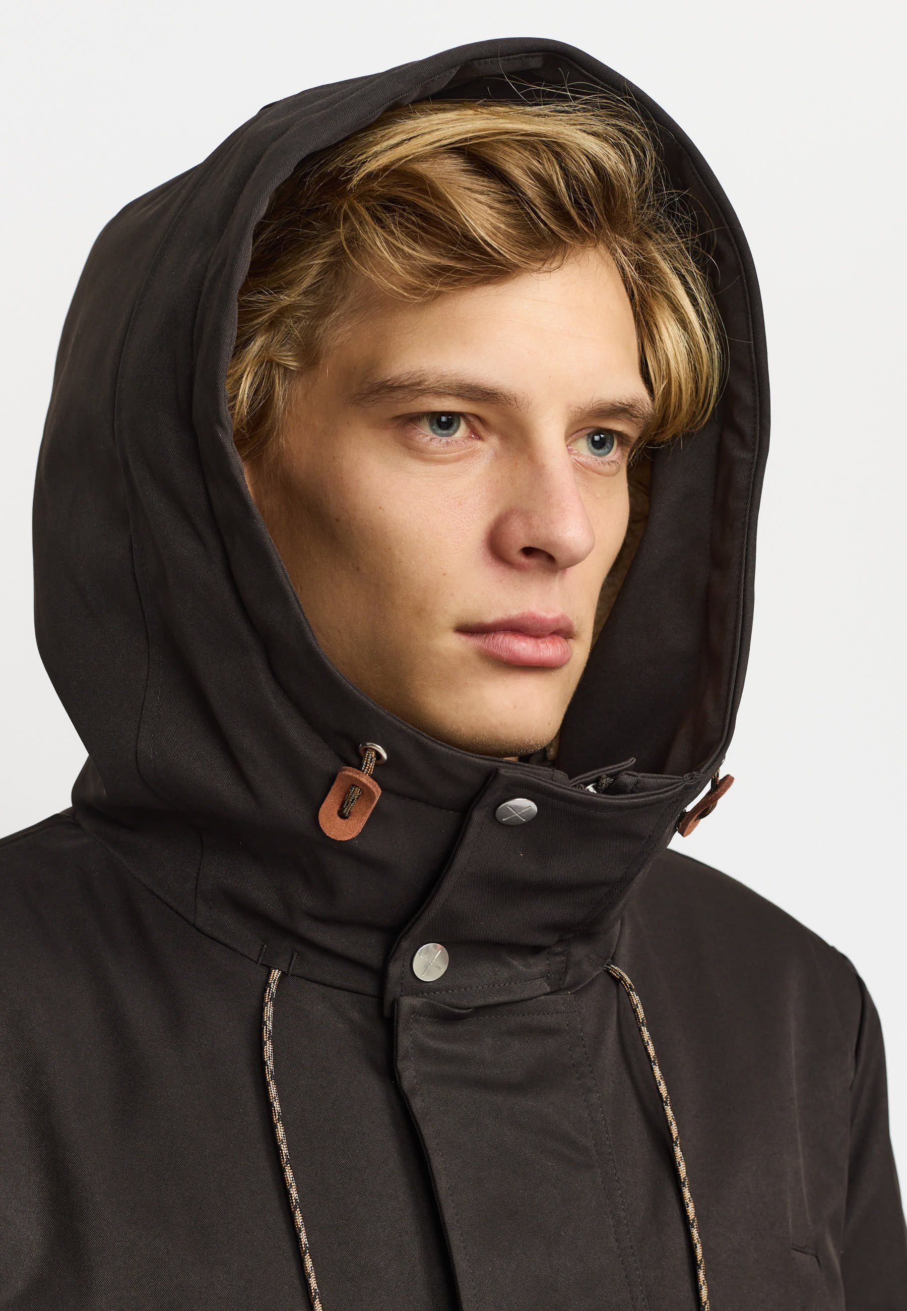 Revolution Parka Jacket Winter Outerwear Darkbrown
