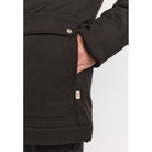Revolution Parka Jacket Winter Outerwear Darkbrown