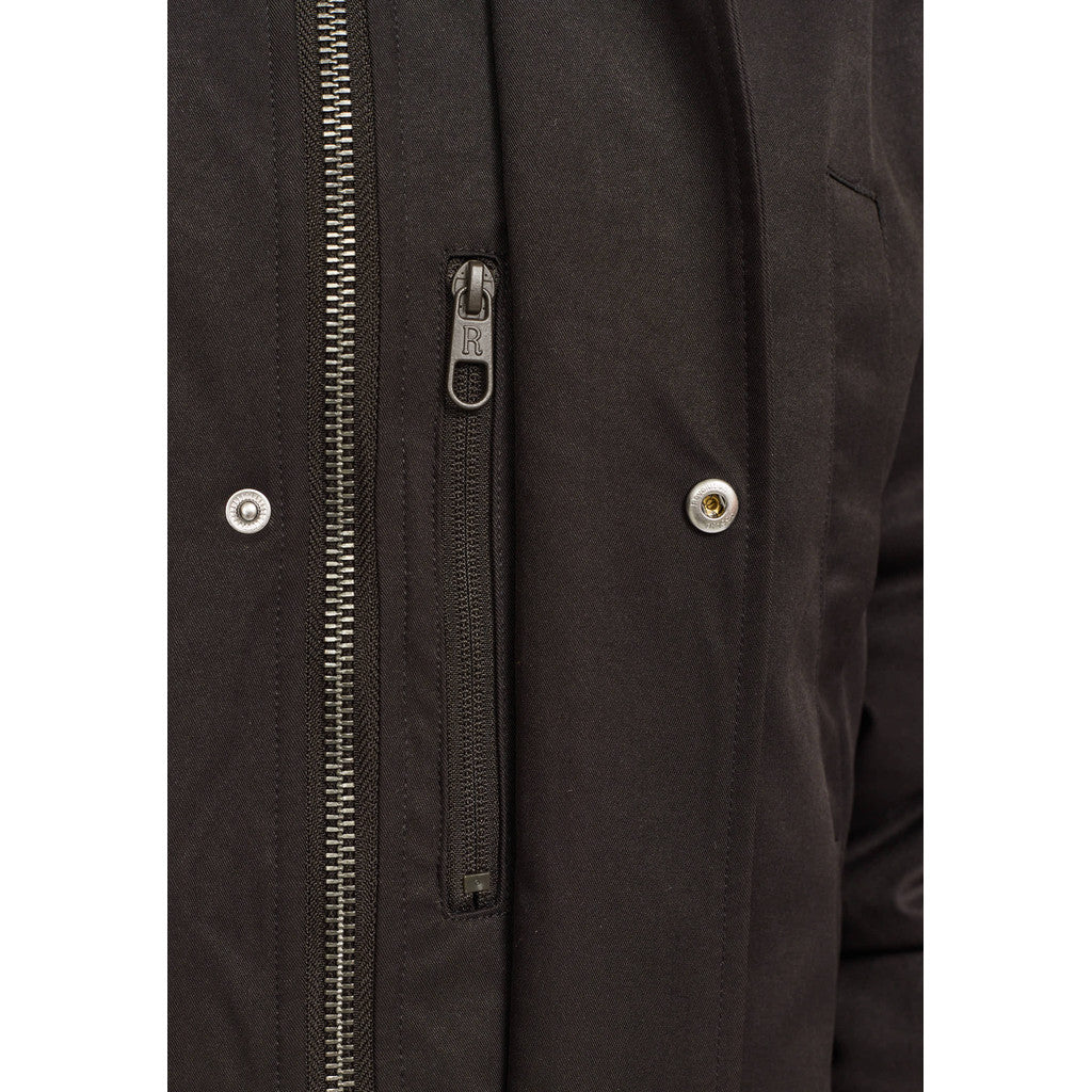 Revolution Parka Jacket Winter Outerwear Darkbrown