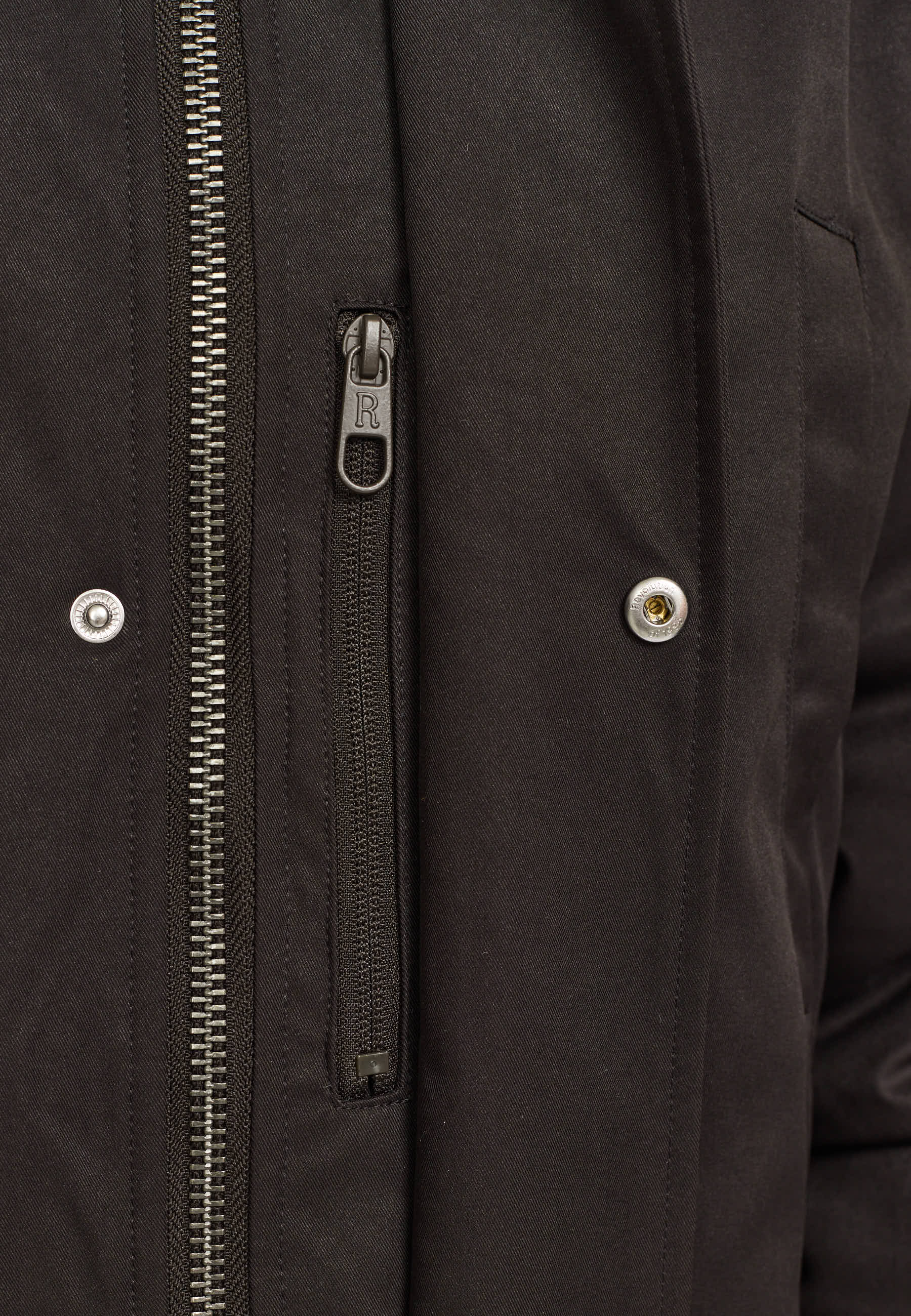 Revolution Parka Jacket Winter Outerwear Darkbrown
