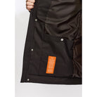 Revolution Parka Jacket Winter Outerwear Darkbrown