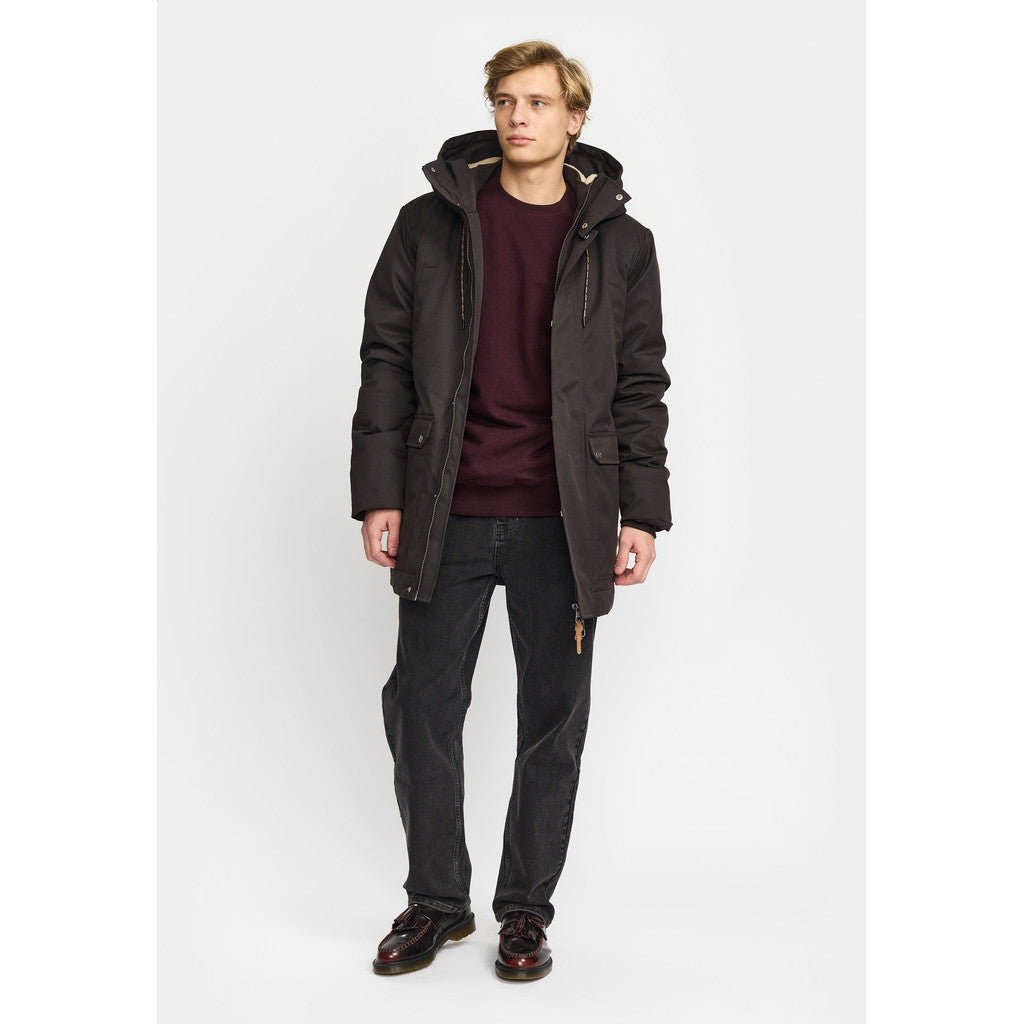 Revolution Parka Jacket Winter Outerwear Darkbrown