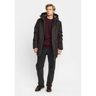 Revolution Parka Jacket Winter Outerwear Darkbrown