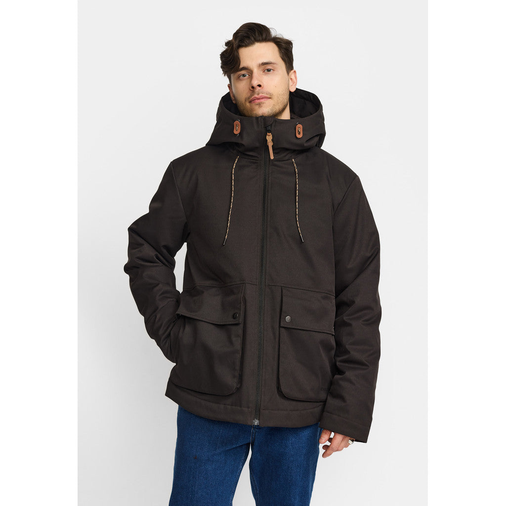 Revolution Parka Jacket Winter Outerwear Darkbrown