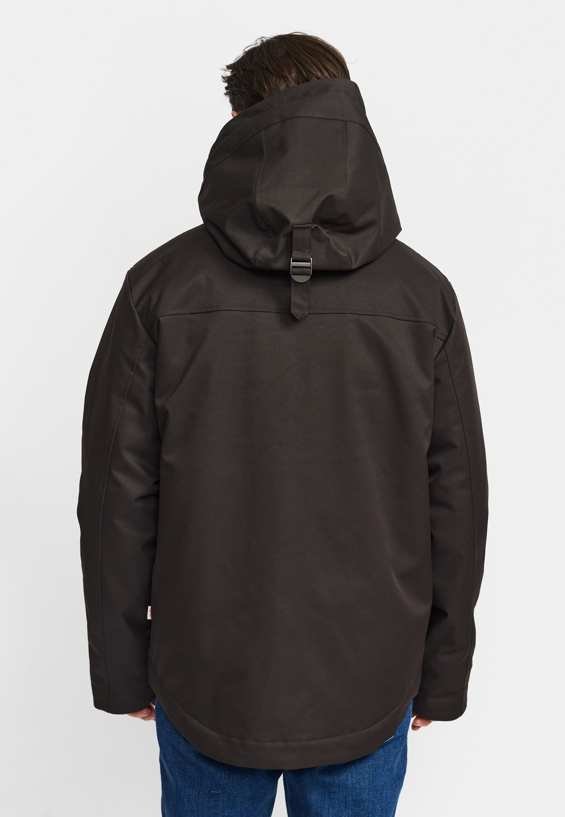 Revolution Parka Jacket Winter Outerwear Darkbrown