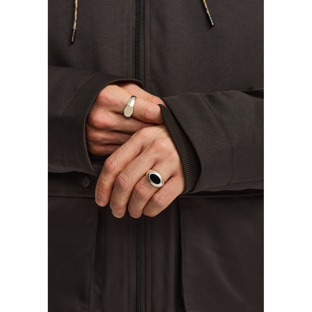 Revolution Parka Jacket Winter Outerwear Darkbrown