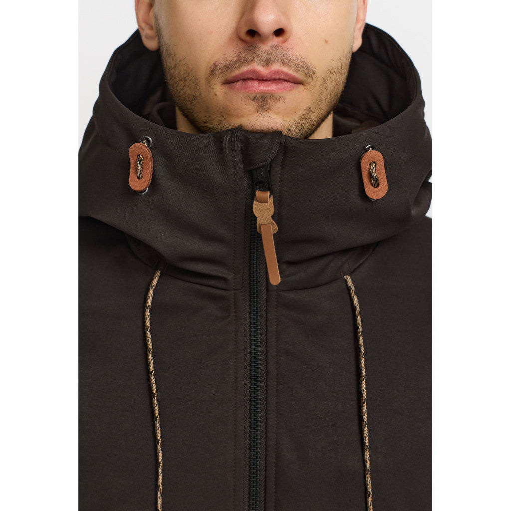 Revolution Parka Jacket Winter Outerwear Darkbrown