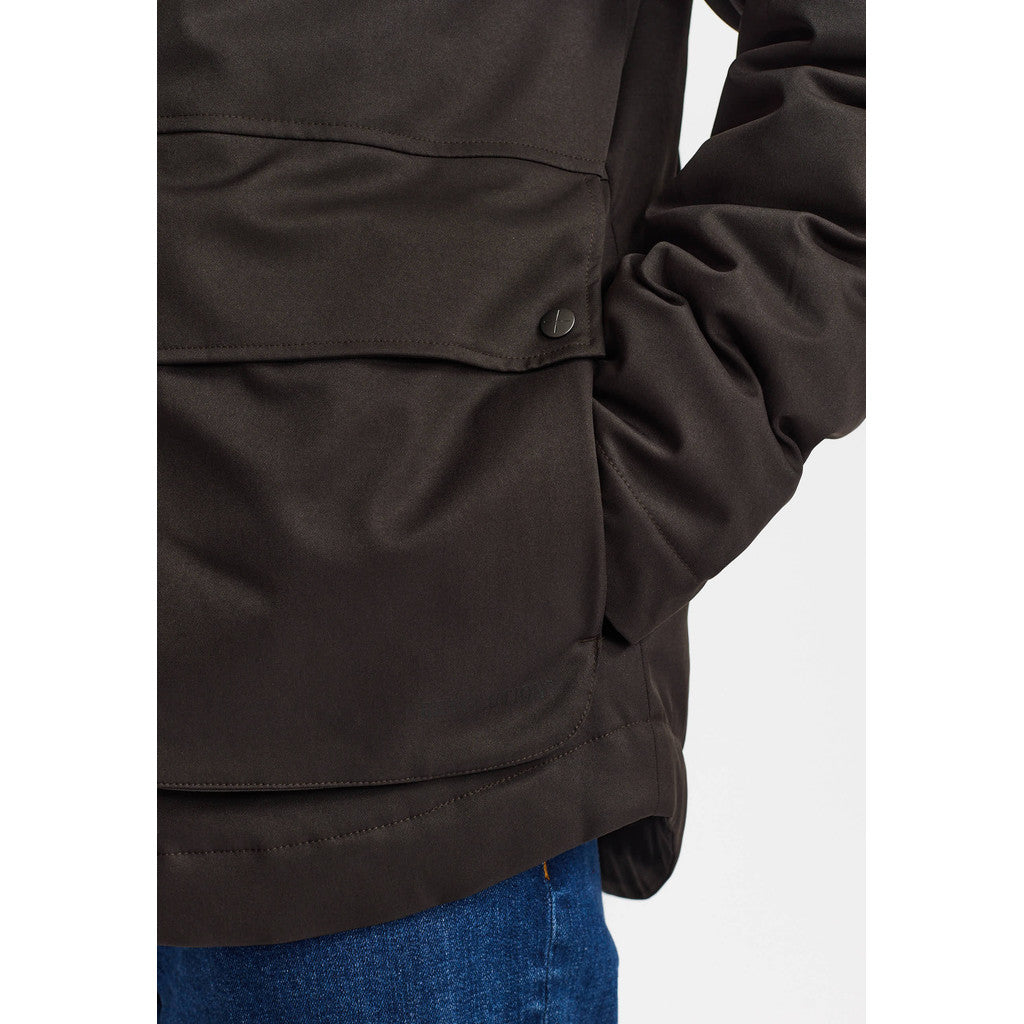 Revolution Parka Jacket Winter Outerwear Darkbrown