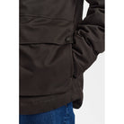 Revolution Parka Jacket Winter Outerwear Darkbrown