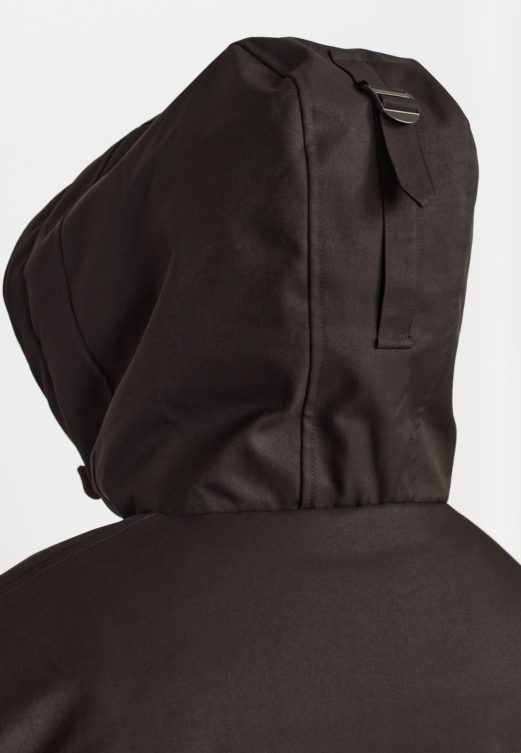 Revolution Parka Jacket Winter Outerwear Darkbrown