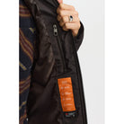 Revolution Parka Jacket Winter Outerwear Darkbrown