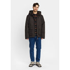 Revolution Parka Jacket Winter Outerwear Darkbrown