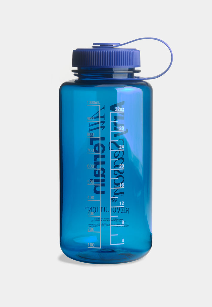 Revolution Plastic Bottle Merchandise Blue