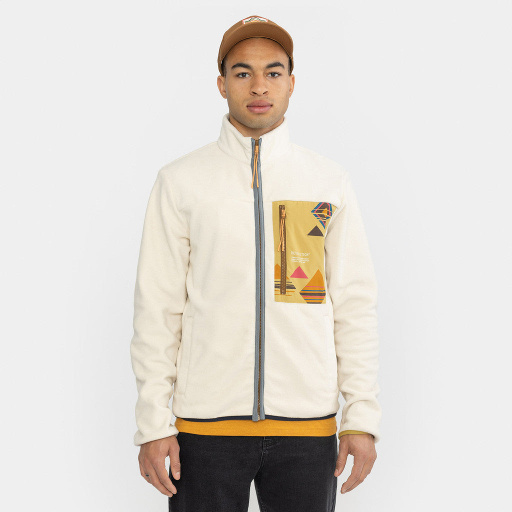 Revolution Pocket Fleece Fleece Offwhite