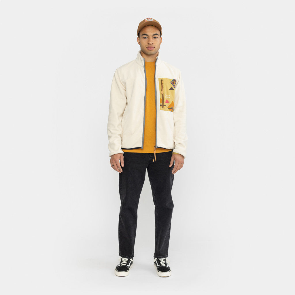 Revolution Pocket Fleece Fleece Offwhite