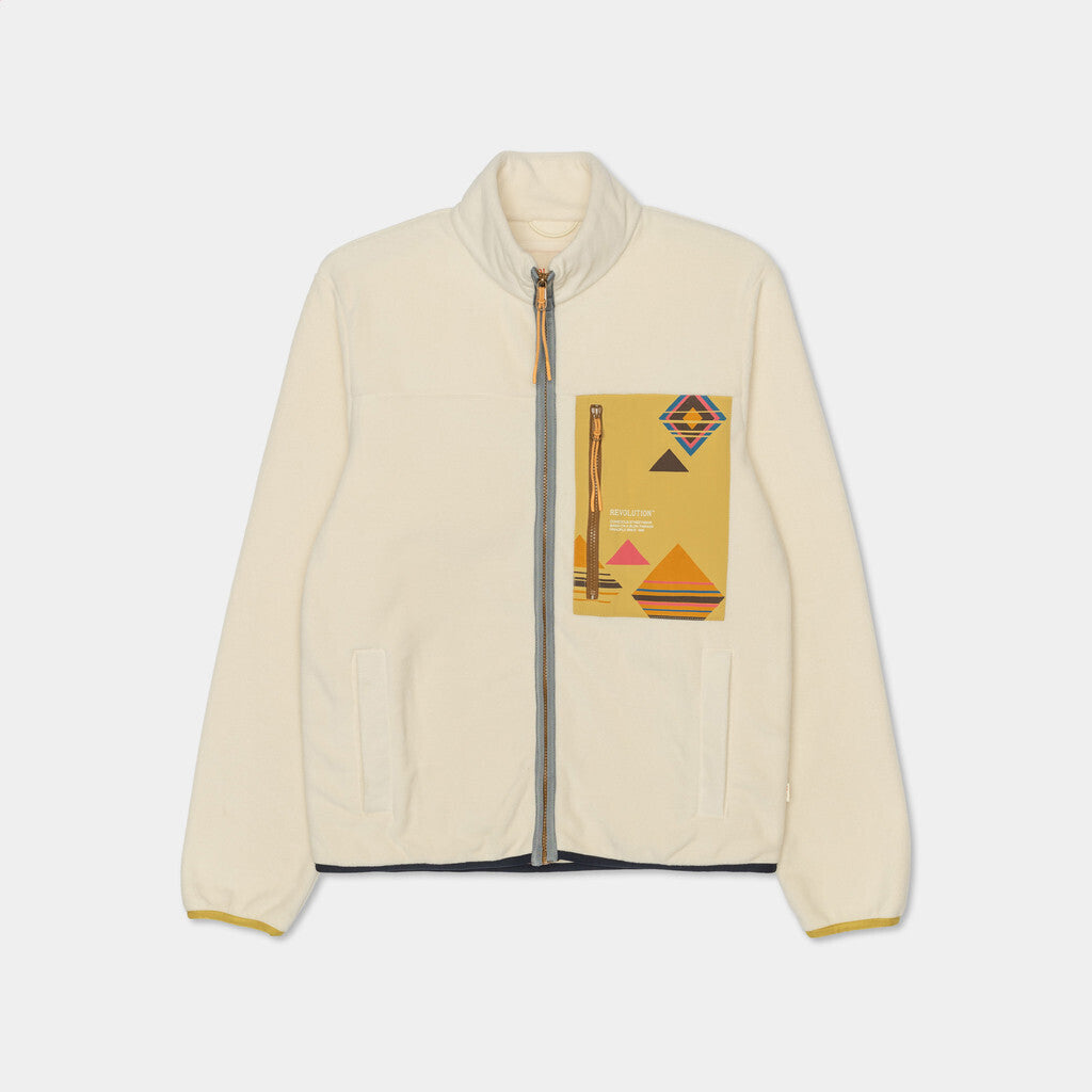 Revolution Pocket Fleece Fleece Offwhite