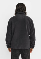 Revolution Pocket Teddy Jacket Fleece Darkgrey