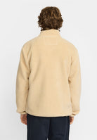 Revolution Pocket Teddy Jacket Fleece Offwhite