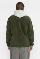 Revolution Pocket Teddy Jacket Fleece Army