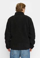Revolution Pocket Teddy Jacket Fleece Black