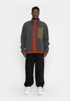 Revolution Pocket Teddy Jacket Fleece Darkgrey