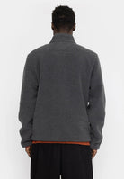 Revolution Pocket Teddy Jacket Fleece Darkgrey
