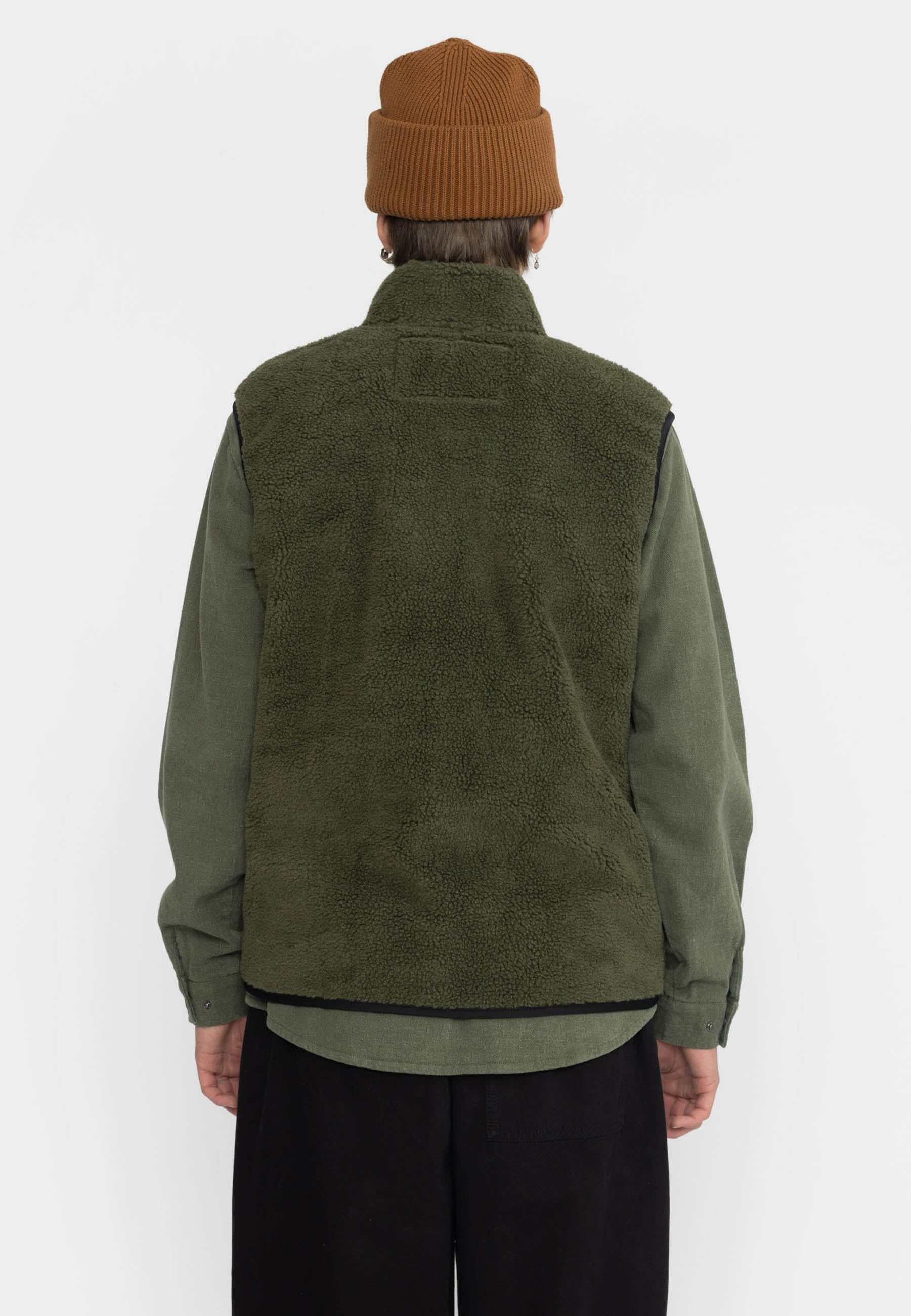 Pocket Teddy Vest / 7833 - Army – Revolution.eu