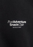Revolution Printed Crewneck Sweatshirts Black